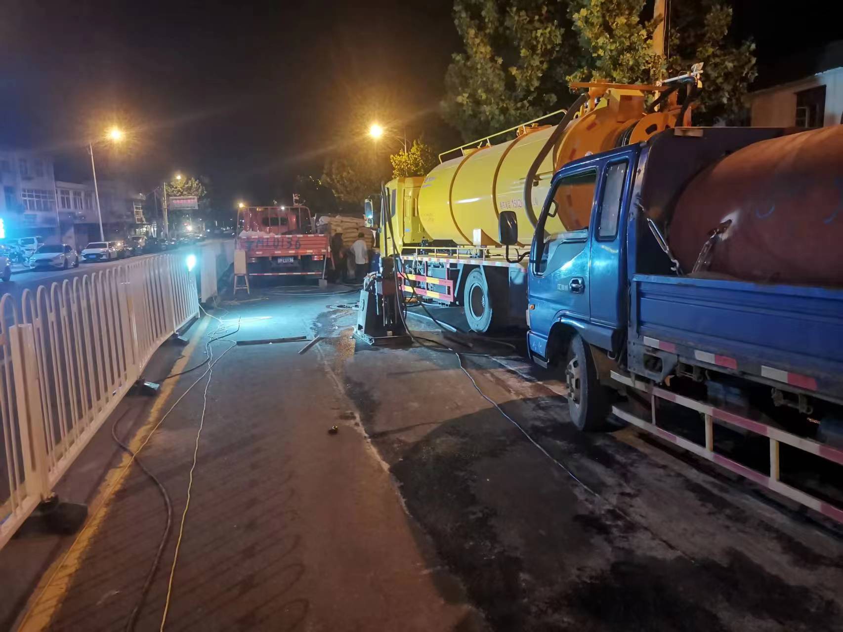 江宁路面压密注浆